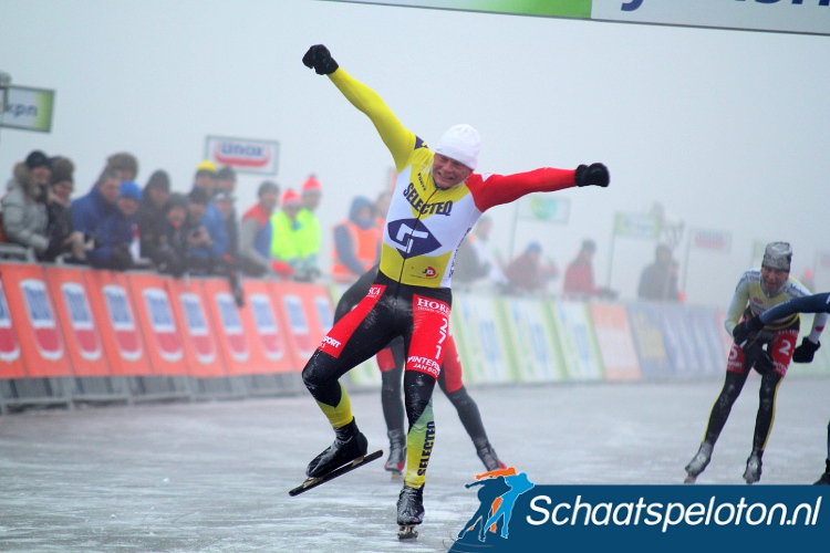 Rudi Groenendal wint voor de derde maal de nationale natuurijstitel.