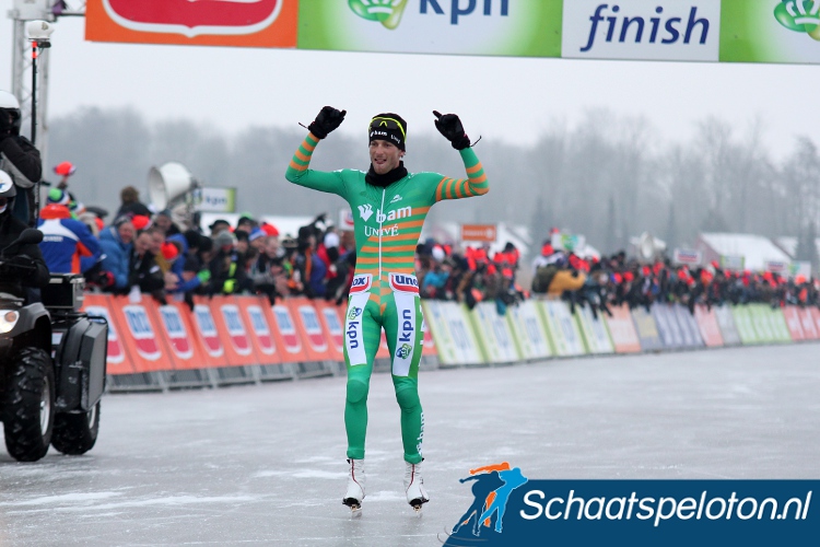 Christijn Groeneveld was in 2013 de laatste Nederlands Kampioen op natuurijs.