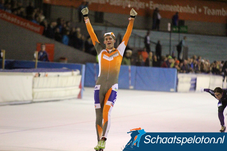 Mark Ooijevaar wint