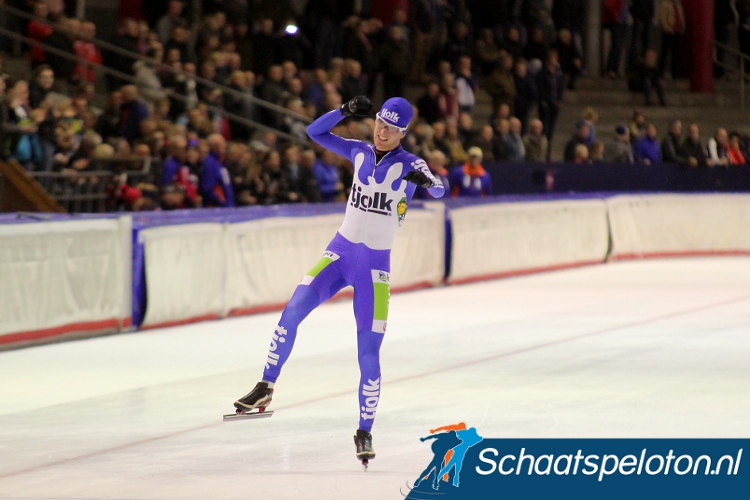 Erik Jan Kooiman gaat 7 december net als Carien Kleibeuker een aanval doen op het Werelduurrecord.