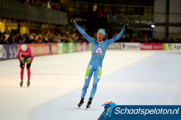 Jorrit Bergsma zal op 3 januari in Amsterdam moeten gaan proberen zijn Nederlandse Titel te prolongeren.