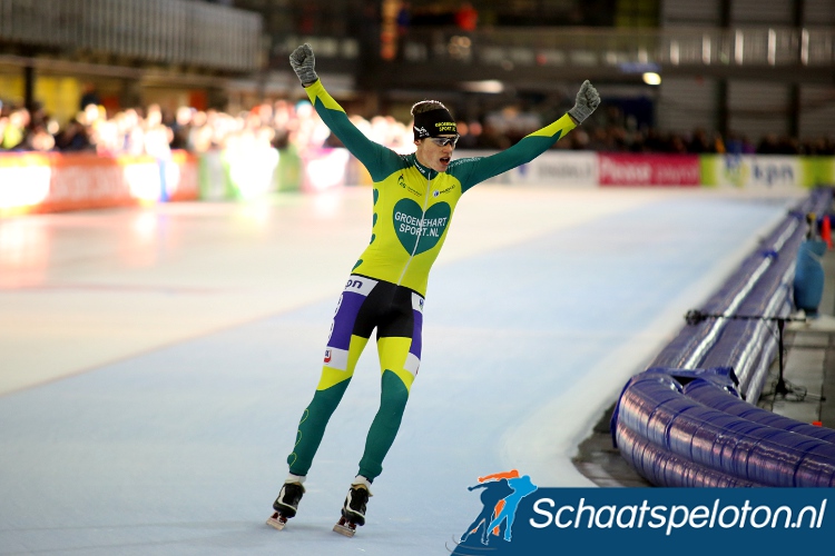 Remco Schouten won afgelopen zondag het NK voor Neo-Senioren.