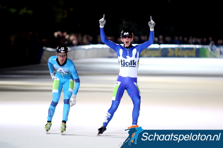 Evert Hoolwerf verlengt bij Anema, tot zomer 2018 bij  CAF Schaatscoalitie