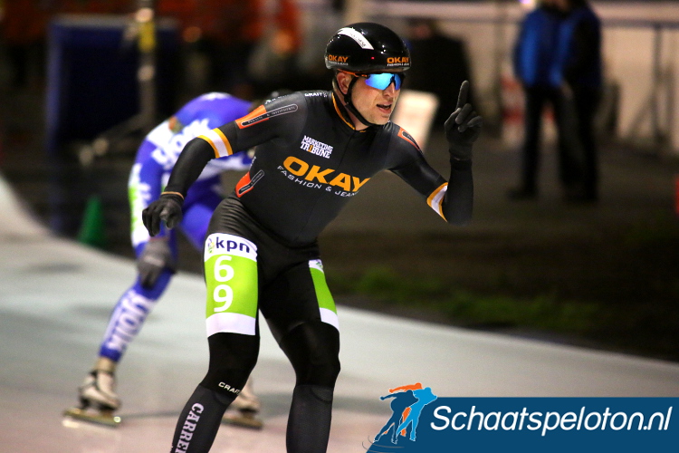 Frank Vreugdenhil gaat als thuisrijder woensdag op jacht naar de laatste marathonwinst in Drenthe.