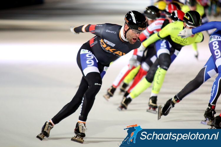 Erben Wennemars behaalde in Deventer de Overijsselse marathontitel.