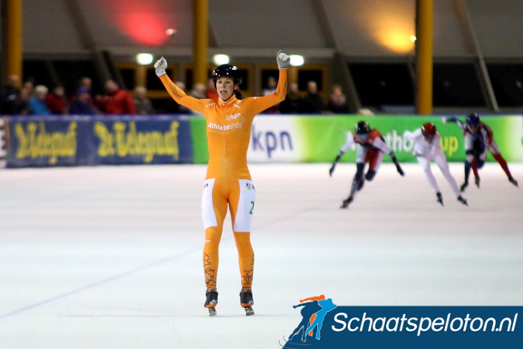 Janneke Ensing legde vorig jaar in Eindhoven het peloton haar wil op, vanavond kan het peloton opnieuw de strijd aan gaan in Eindhoven.