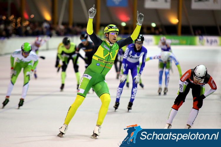 Crispijn Arïens won vorig jaar de marathon in Eindhoven.