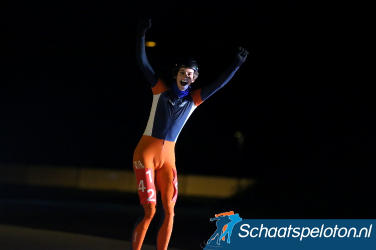 Bart Streefkerk wint Flevonice Marathon voor C-rijders.