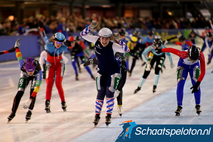 Demi van Benthem werd afgelopen winter nog Nederlands Kampioene marathonschaatsen bij de Junioren A. 