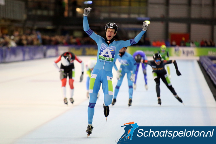 Bob de Vries komt als overwinnaar uit Gronings aanvalsfestijn