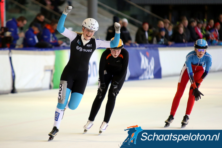 In Alkmaar heeft José Boots de Finale van de Regio Topcompetitie gewonnen.