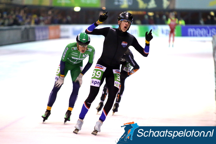 Bart Swings rekende in de finale af met zijn medevluchters met wie hij een ronde voorsprong had gepakt.