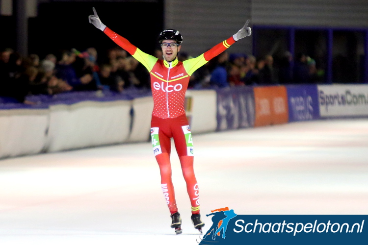 Mats Stoltenborg komt ook komend seizoen uit voor Team Bouw & Techniek.