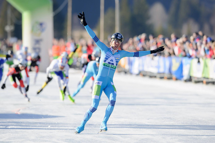 Jorrit Bergsma is medevluchters de baas in Open Nederlands Kampioenschap