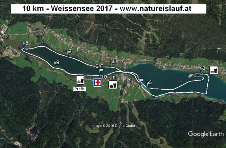 IJsmeester Norbert Jank heeft voor het Open NK een parcours van 10 kilometer uitgezet.