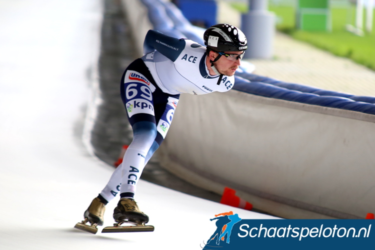 Gerard Nijgh wint Flevobokaal voor Beloften