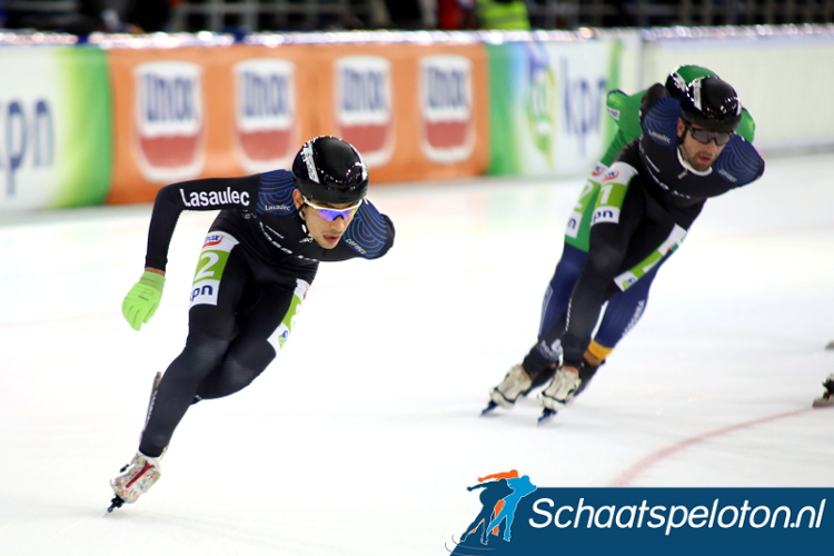 Sjoerd den Hertog, op dit moment nog vol op in de race voor de eindzege in de cup, en zijn ploeggenoten moeten opzoek naar een nieuwe hoofdsponsor. Lasaulec stopt.