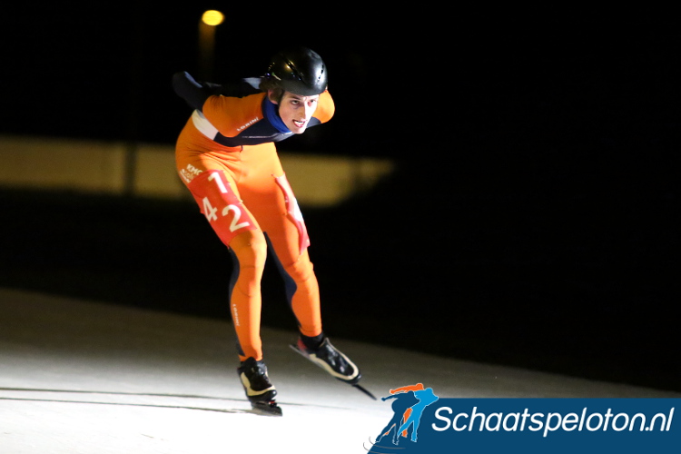 Bart Streefkerk won voor de derde keer dit seizoen in de Regiocompetitie Zuid.