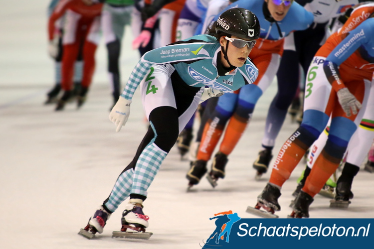 Britt Tjalma naar Koga Schaatsteam