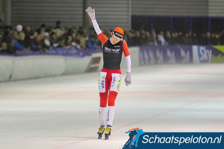 Carien Kleibeuker won in 2013 met een solo in Alkmaar. Een overwinning waar ze met bijzondere gevoelens op terugkijkt. 