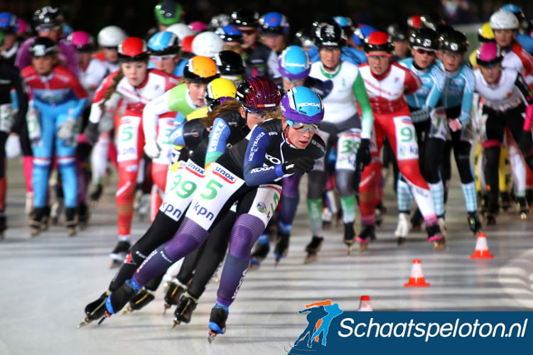 Daniëlle Bekkering voert het nog actieve peloton aan met de meeste overwinningen op een 400-meterbaan, maar moet Atje Keulen-Deelstra nog voor haar dulden als recordwinnares op die ondergrond.