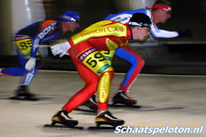 Douwe de Vries (foto) en Arjan Stroetinga maken volgend seizoen de overstap naar of de Time Out Sport, of de Pomaz formatie.