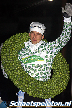Jan Maarten Heideman (Proteq), eindwinnaar van The Greenery Six 2006/2007.