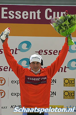 In Alkmaar heeft Jan Maarten Heideman (Proteq) de eindzege in de Essent Cup veiliggesteld.