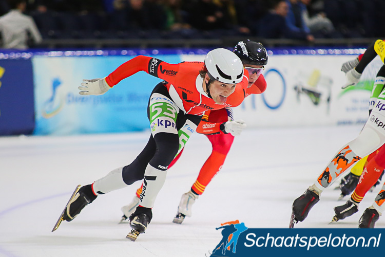 Bij Vector debuteerde Janissen deze winter in de Topdivisie nadat hij vorig jaar Nederlands Kampioen bij de Neo-Senioren was geworden.