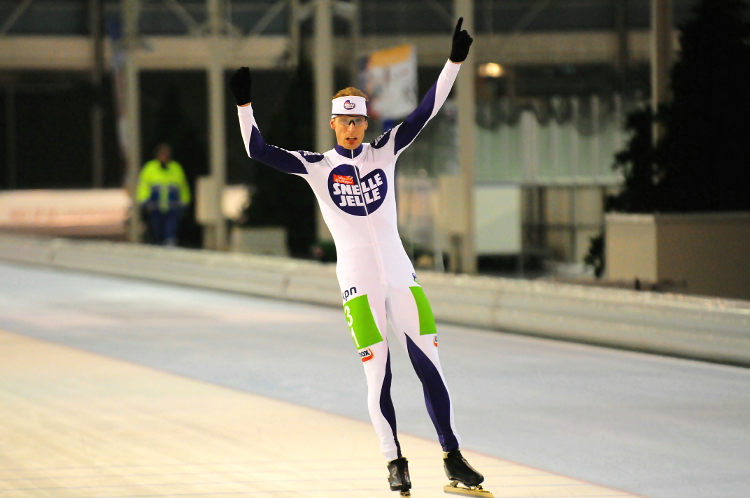 Robert van Dalen kwam solo aan tijdens het Kampioenschap van Noord-Brabant/Limburg/Zeeland.