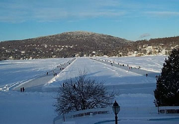 De Lac-Beauport Marathon in Quebec (Canada) is afgelast. De Lac-Beauport Marathon begon in 2000 en was de eerste natuurijsmarathon in Noord-Amerika die jaarlijks werd verreden.