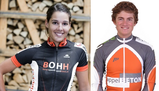 Lisanne Soemanta en Koen Klinkhamer zijn de nieuwe columnisten van Schaatspeloton.nl