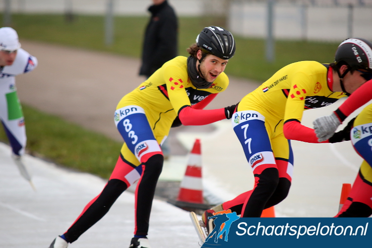 Max van Boxel was eerder op de dag ook al goed voor een negende plaats in de Openingswedstrijd Flevonice.