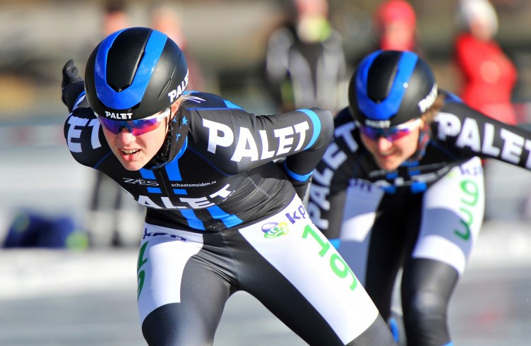 Palet Schilderwerken wint Etixx Ploegenachtervolging Weissensee