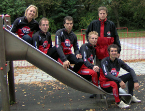 Het Sport2000 Stehmann marathonschaatsteam dat uitkomt in de B Divisie is klaar voor het komende schaatsseizoen.