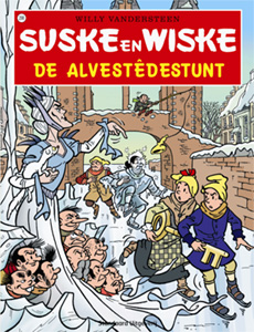 De striphelden Suske en Wiske rijden in de nieuwe strip langs de elf Friese steden.
