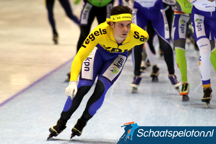 Thomas Kruk won vorig seizoen de Regio Oostcompetitie.