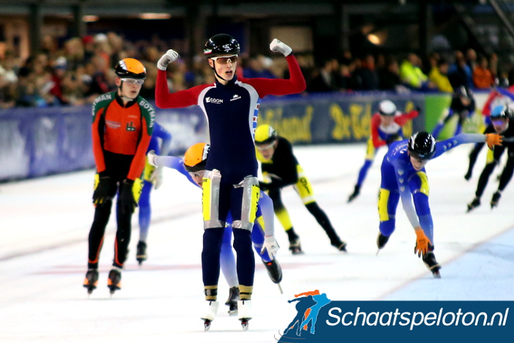 Tjerk de Boer is de regerend Nederlands Kampioen marathonschaatsen bij de Junioren B. Komende winter is hij de jongste rijder in het Beloftenpeloton.