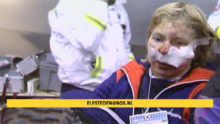 De NOS heeft inmiddels deze vrouw gevonden, zij zal te zien zijn in een speciale Elfstedenuitzending op 14 januari.