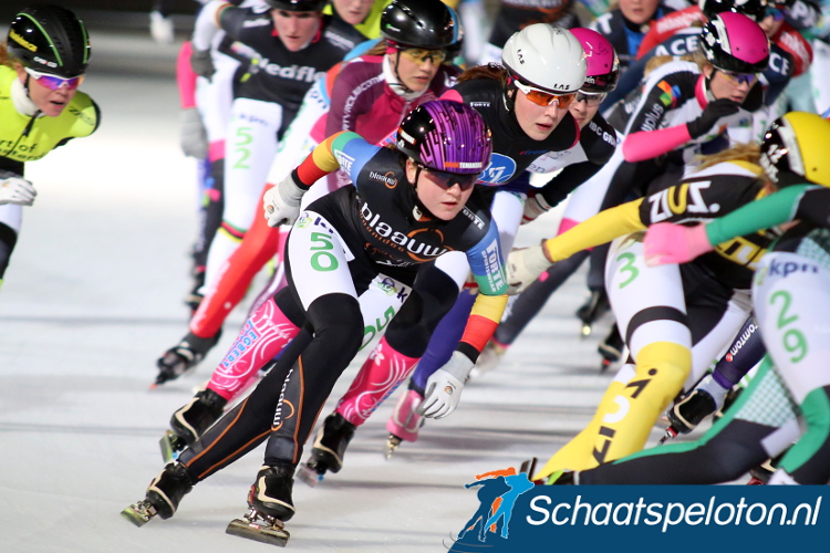 Elsemieke van Maaren werd kampioen in het Gewest Noord-Brabant/Limburg/Zeeland. Ook Chantal Hendriks (Overijssel) en Tessa Witteman (Zuid-Holland) achter haar lieten zich tot kampioene van hun respectievelijke gewest kronen.