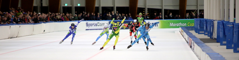 Wedstrijdbaan Elfstedenhal wordt Atje Keulen-Deelstrabaan