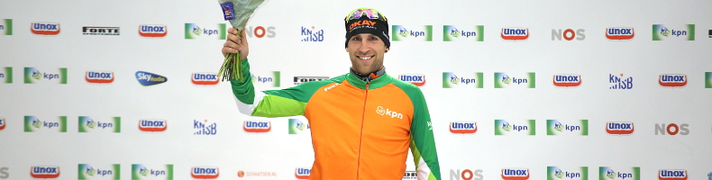 Crispijn Ariëns beloond met Marathonschaatser van het Jaar-titel