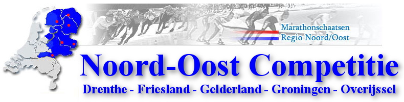 Noord-Oost Comptitie in tien wedstrijden van Enschede naar Deventer
