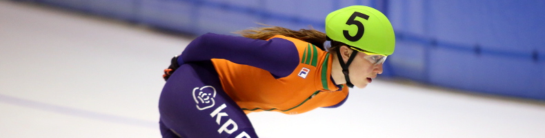 Gerben Jorritsma en Suzanne Schulting winnen Mass-start Leeuwarden