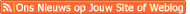 Ons Nieuws op Jouw Site of Weblog
