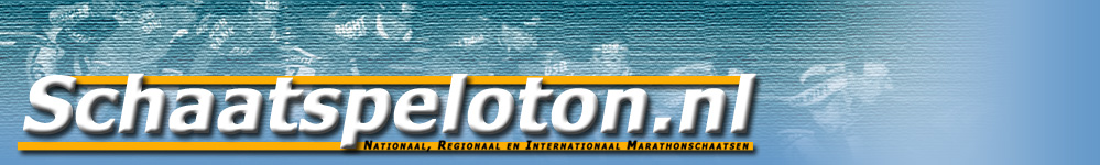 Schaatspeloton.nl - Nationaal, Regionaal en Internationaal Marathonschaatsen