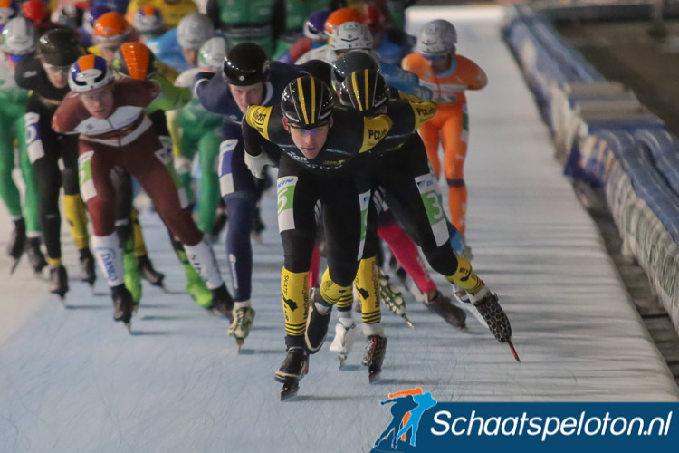 Stefan Wolffenbuttel won in Amsterdam het kampioenschap van gewest Noord-Holland/Utrecht